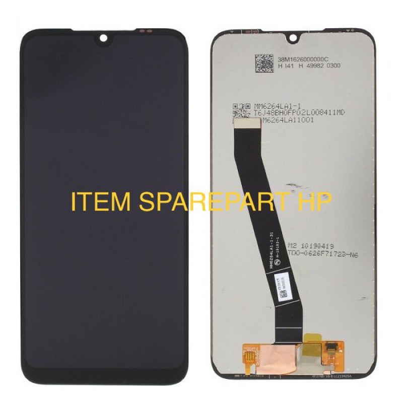 LCD XIAOMI REDMI 7 ORI BLACK