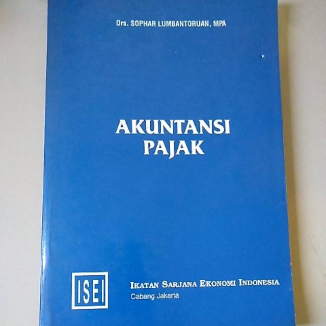 

Buku Akuntansi Pajak