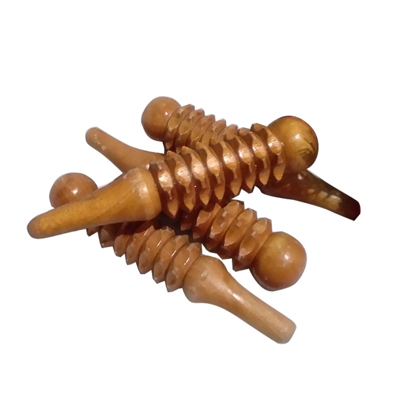 ALAT PIJAT REMAS TANGAN DWI FUNGSI BAHAN KAYU UNTUK TELAPAK TANGAN DAN KAKI