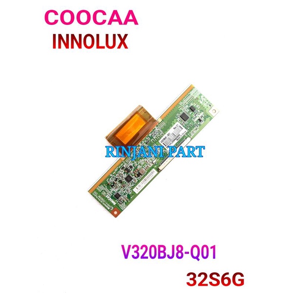 T CON TICON INNOLUX TV LED COOCAA 32S6G V320BJ8-Q01
