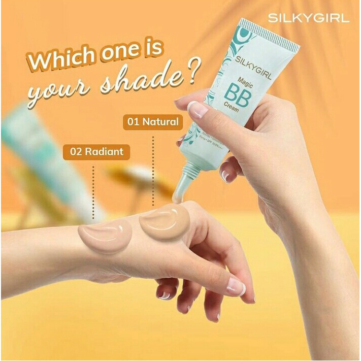 SILKYGIRL MAGIC BB CREAM 20 ML @MJ