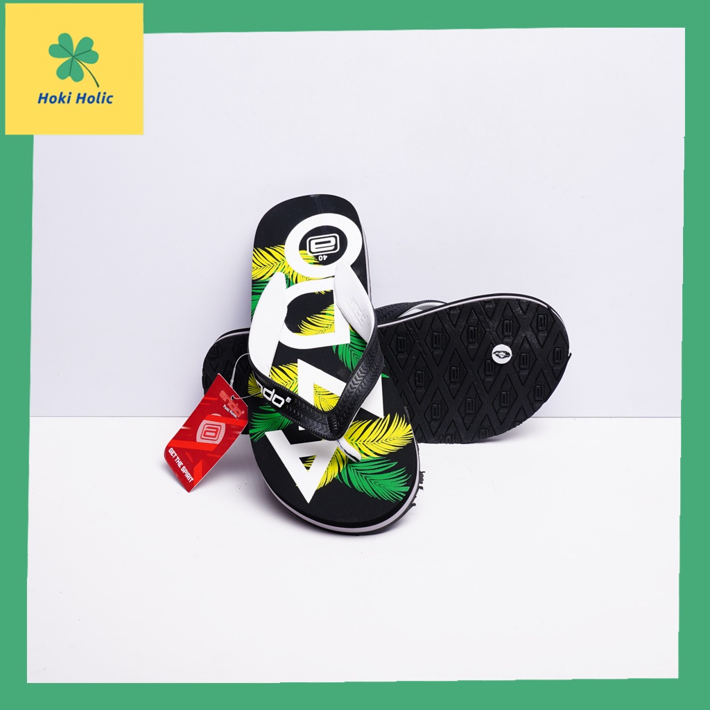 Sandal Jepit Ando Jamaika 02 - Sandal Jepit Distro Termurah Ukuran 38-42 / Sandal Jepit Tahan Air