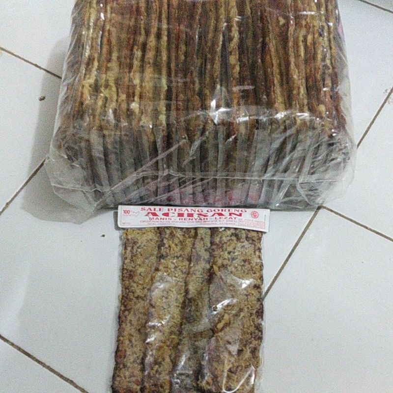 

saleh pisang goreng