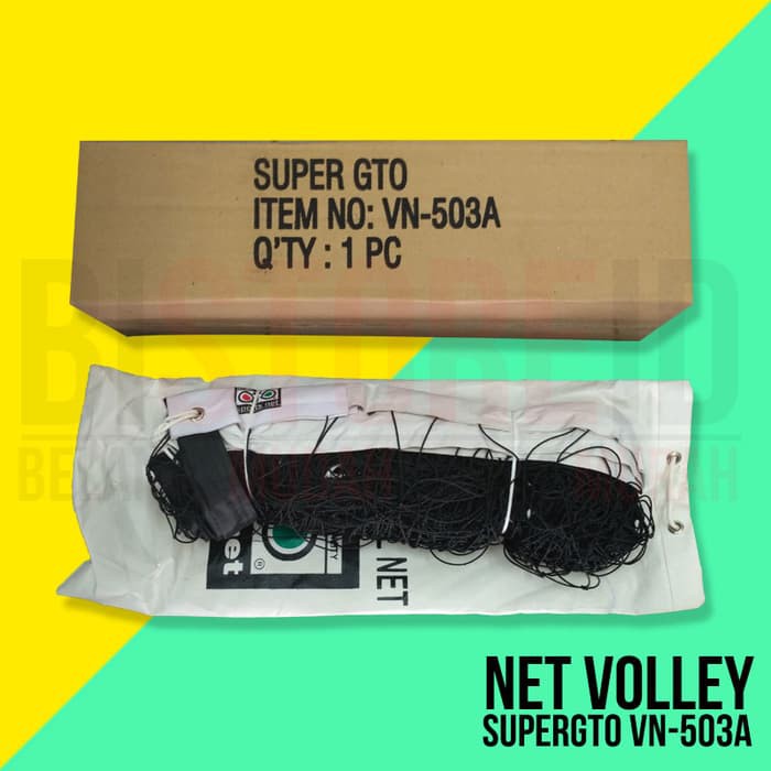 VOLLEYBALL NET VOLLY GTO DUS VN 503 A