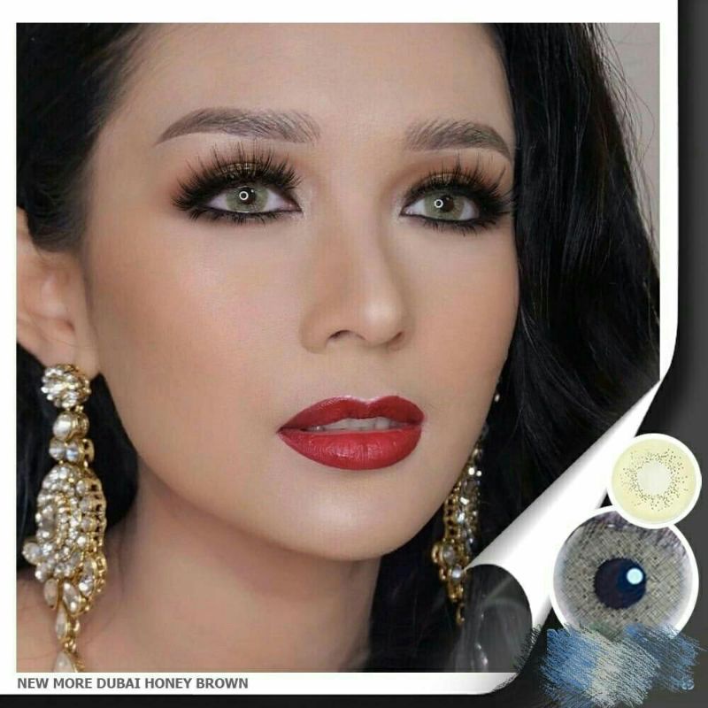 softlens new more DUBAI normal 14.5mm plano by CTK