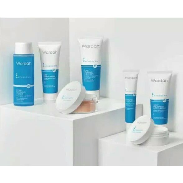 Wardah Anti Acne Series PAKET HEMAT Jerawat