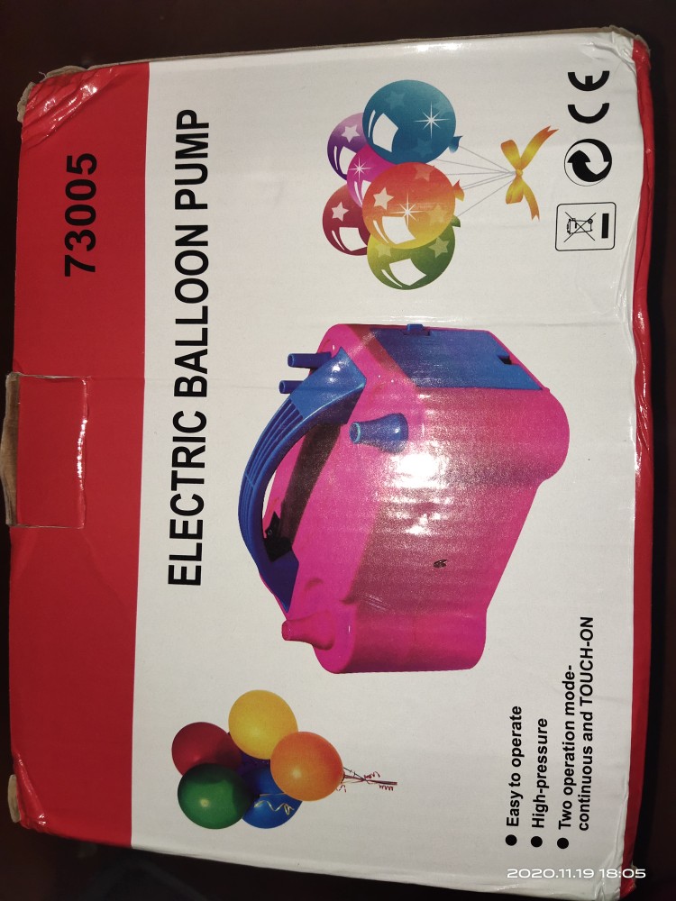Minicart Pompa Balon Elektrik / Electric Pump - 73005