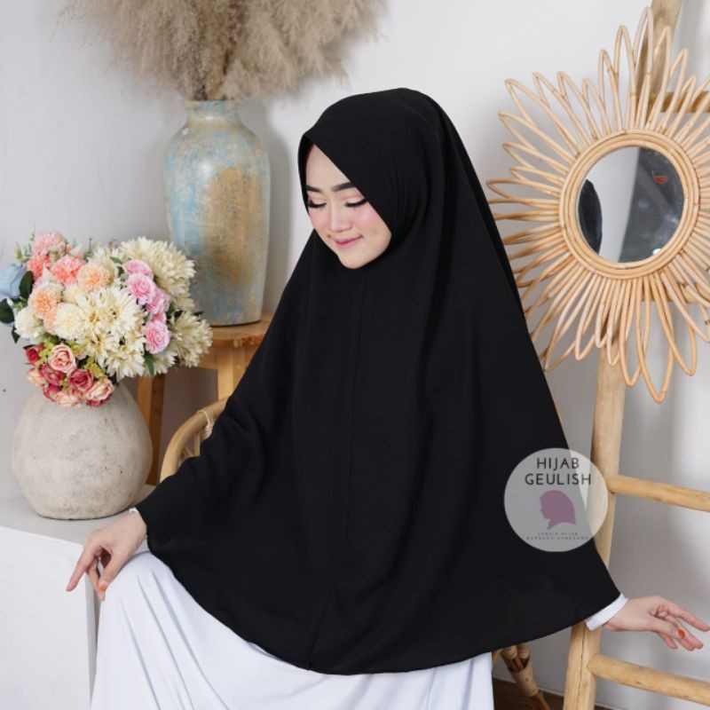 Khimar jumbo Pet Antem Wollfis / Wolpeace