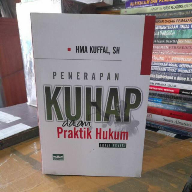 Penerapan KUHAP dalam praktik Hukum