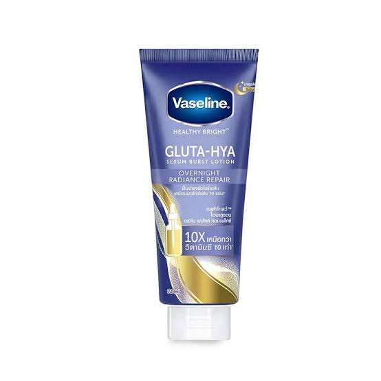 300ml VASELINE GLUTA HYA ORI THAILAND OVERNIGHT RADIANCE