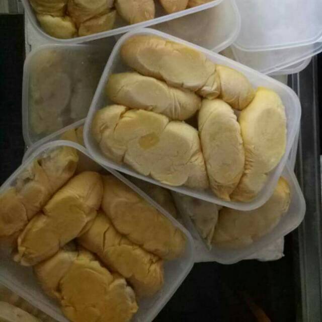 

Durian kupas