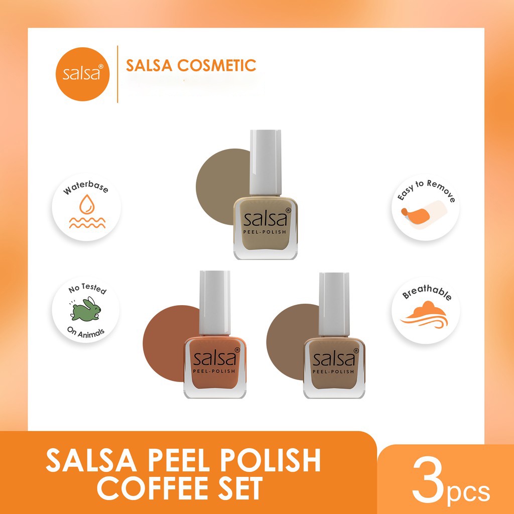 SALSA Peel Polish Isi 3 10mL