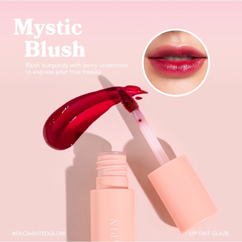 Liplapin Lip Tint Glaze - Mystic Blush