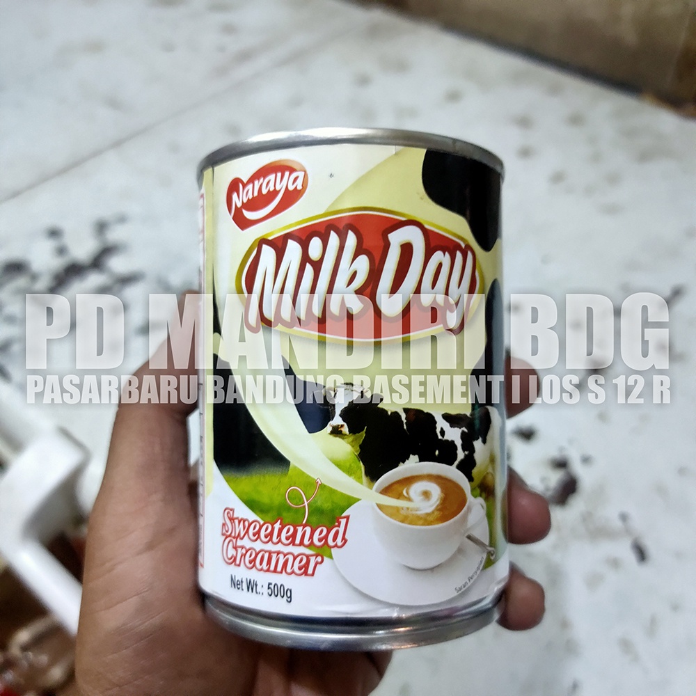 NARAYA MILK DAY 500 GR KRIMER KENTAL MANIS