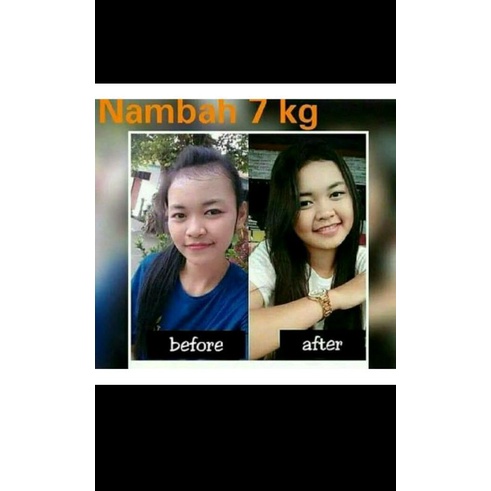 SUPER WEIGHT GAIN - OBAT PENGGEMUK BADAN HERBAL