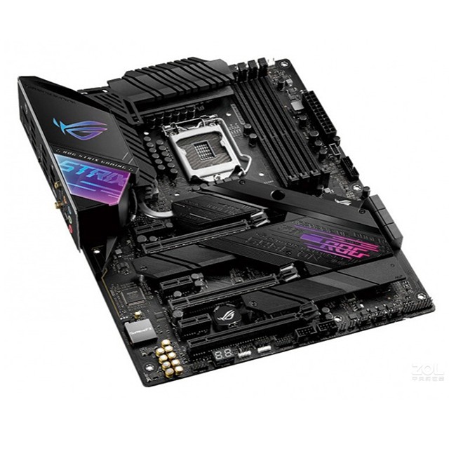 OKE ASUS ROG STRIX Z490-E GAMING (LGA1200, Z490, DDR4, USB3.2, SATA3) MANTUL GAN