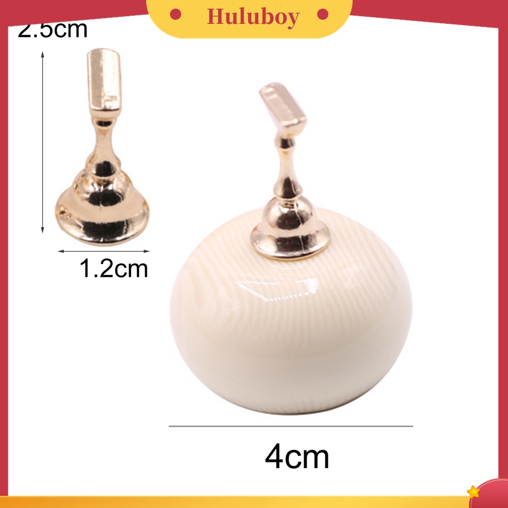 Huluboy Huluboy♡ Stand Holder Display Kuku Palsu Untuk Latihan Manicure