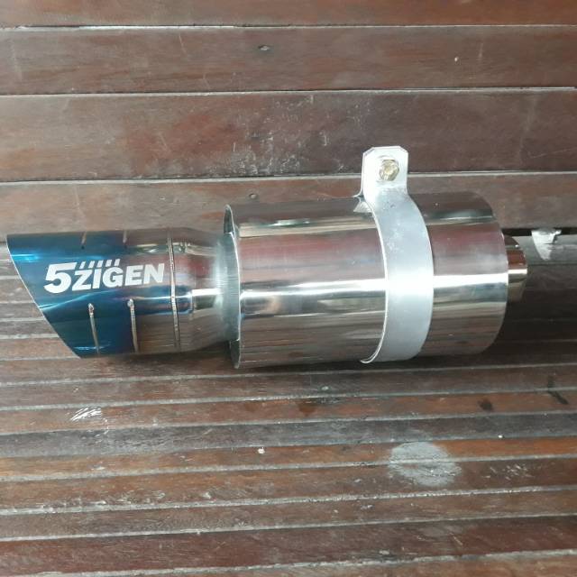 Knalpot racing mobil honda brio