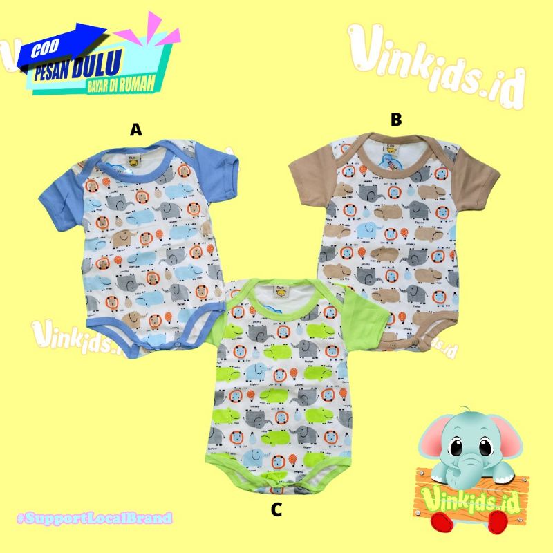 Jumper Bayi / Baju Bayi Perempuan Laki Laki / Jumpsuit Bayi Impor