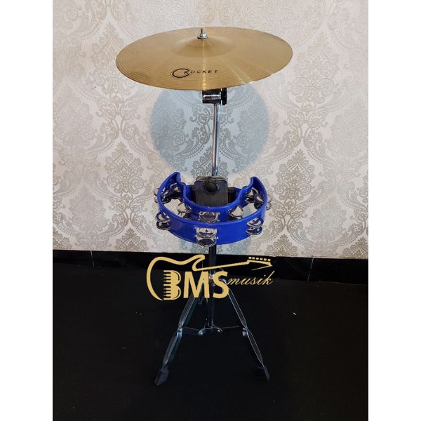 Promo Markis Marawis (Stand, Tambourine &amp; Cymbal kuningan)