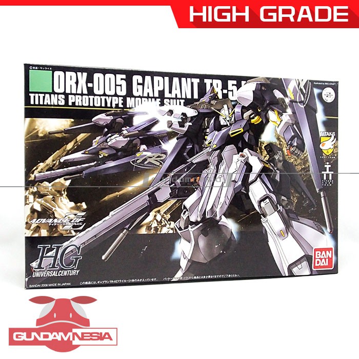 [HG] ORX-005 Gaplant TR-5 (Hrairoo)