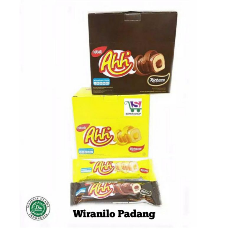 

Richeese Nabati Ahh isi 20 pcs - Wiranilo Padang