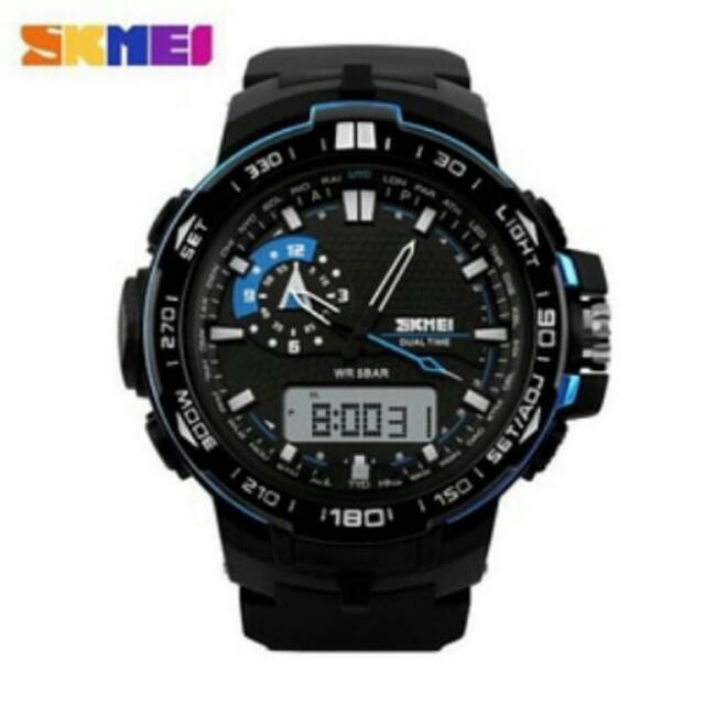 SKMEI 1081 dual time original