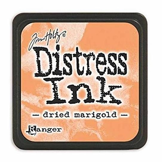 

(BISA COD) Distress ink mini dried marigold TERBATAS Kode 1151