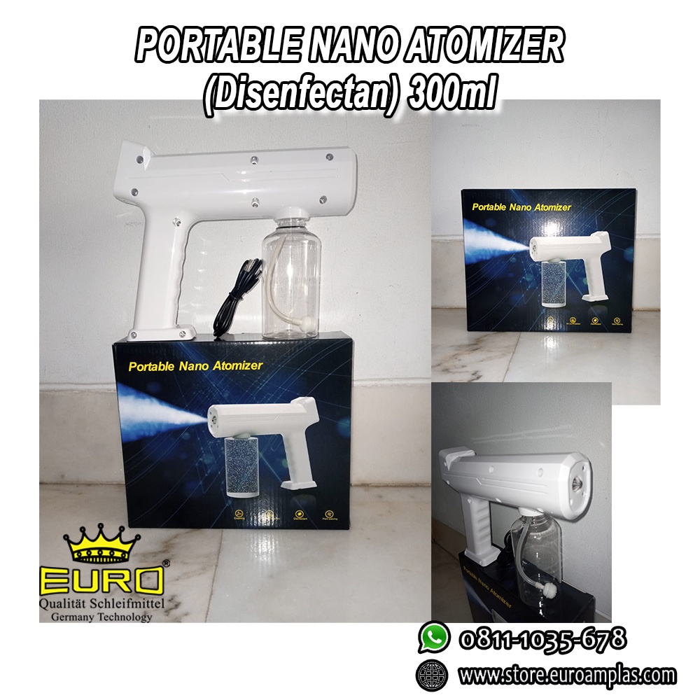 alat mesin spray disinfectant portable Atomizer 300 ml