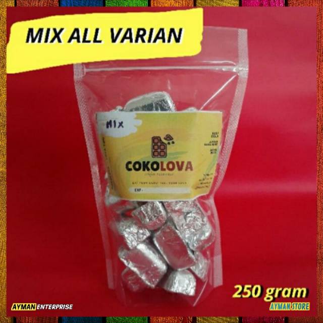 

COKLAT!! ISI KURMA KEJU KISMIS BERAT 250 GRAM