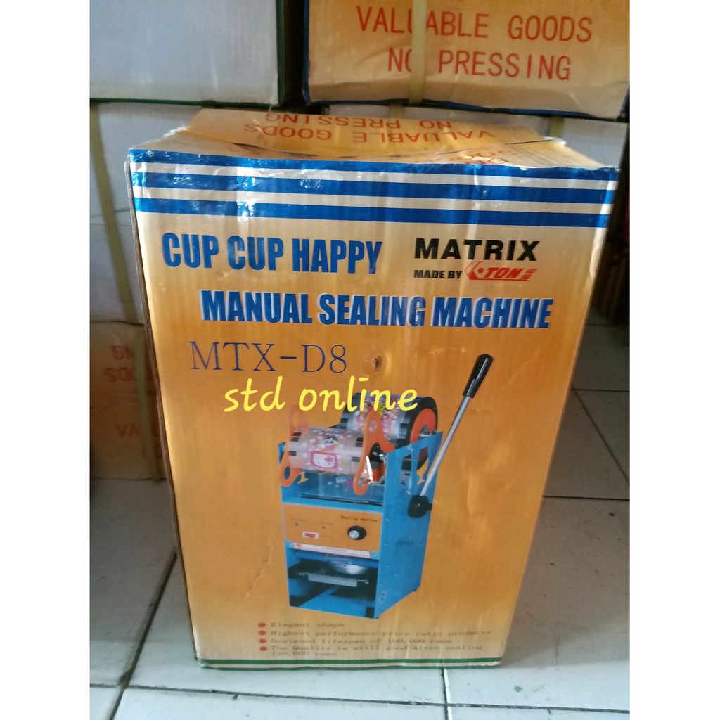 BEST PRICE cup sealer matrix