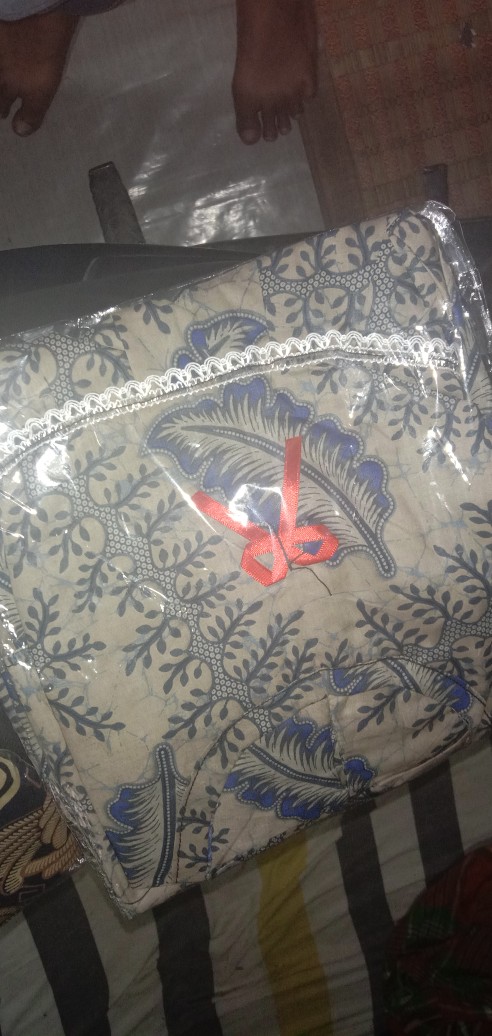 Gamis Batik Anak Susun Size 2-12tahun