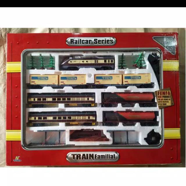 Kereta Fenfa Merah Loco Modern