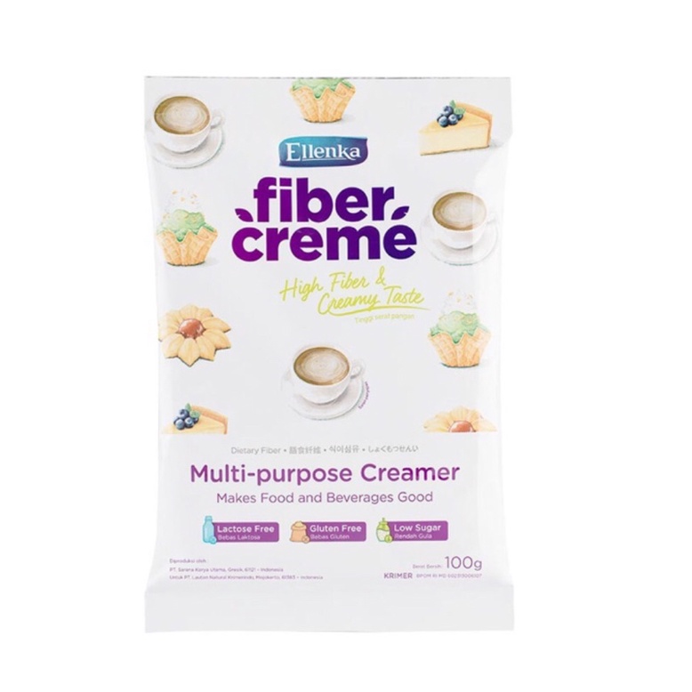 

Fiber Cream Ellenka 100 gram - krimer makanan dan minuman pengganti santan dan creamer