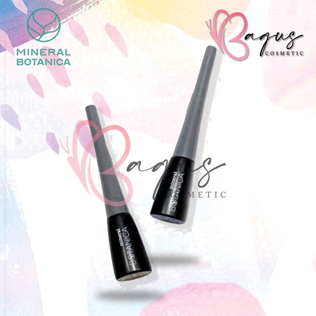 ⭐ BAGUS ⭐ MINERAL BOTANICA EYELINER LIQUID BLACK