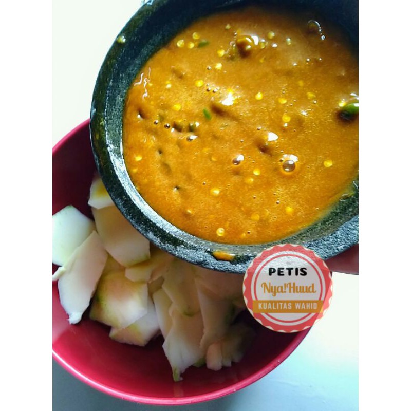 

Bumbu Rujak manis /petis mercon /bumbu rujak instan khas bali