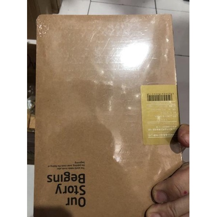 

[PRODUK JGKER] Scetch book our story begins a5 ZFA