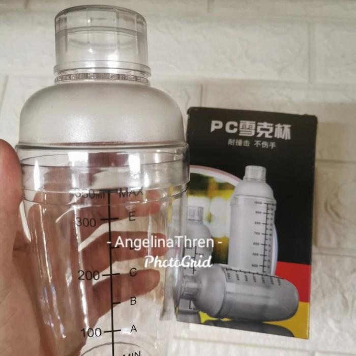 

Shaker Plastik 350Ml - Shaker Cocktail 350Ml Plastik Mika