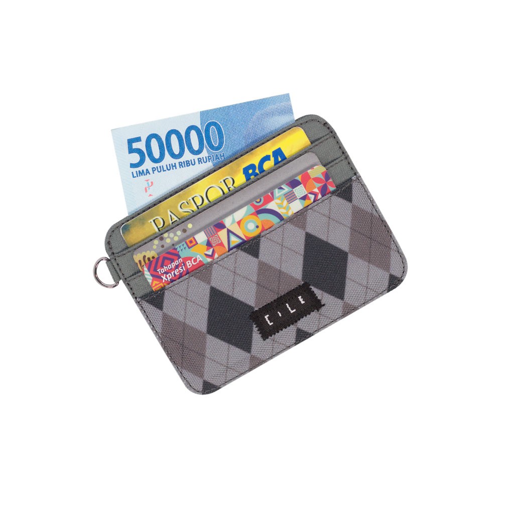 Dompet Kartu Tipis Card Wallet Simple Wallet Pria Wanita - DSW06