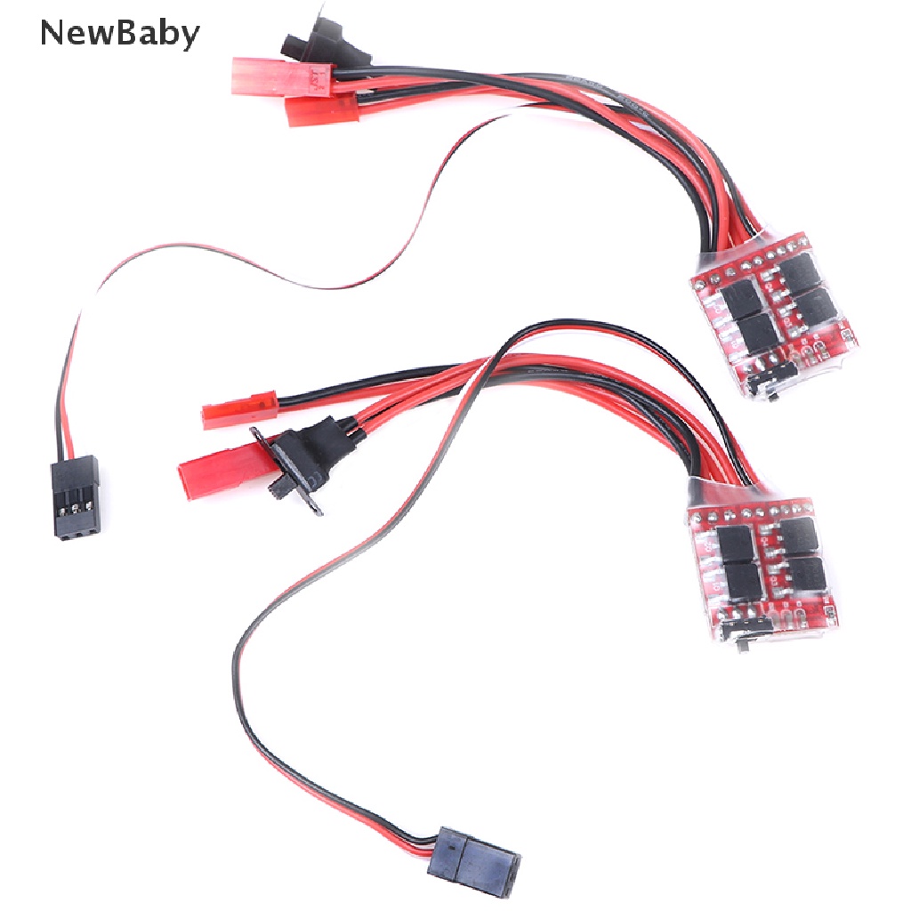 Newbaby 20A ESC 30A ESC Motor Speed RC ESC 2KHz Untuk Rem Mundur