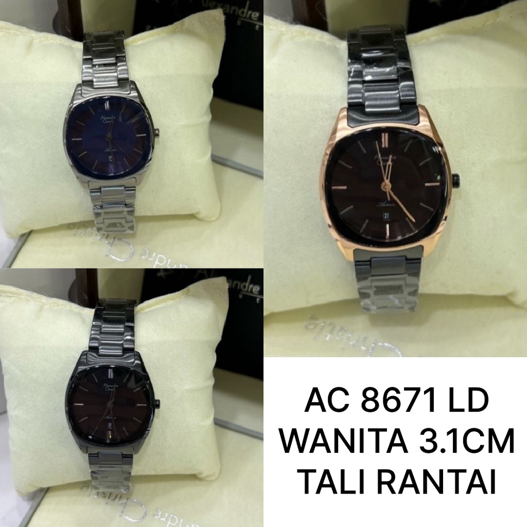 Alexandre Christie Wanita AC8671 Original