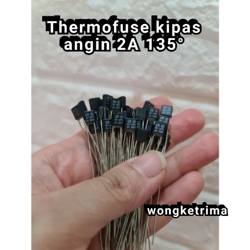 THERMOFUSE 2A 135 DERAJAT KIPAS ANGIN