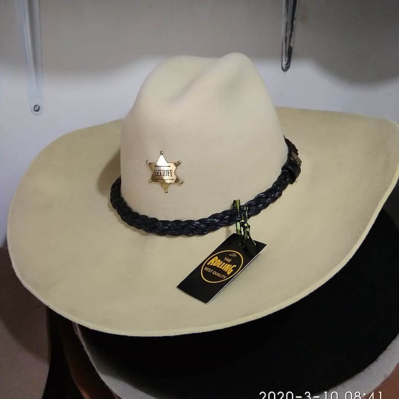 Topi Laken Marlboro Warna Cream