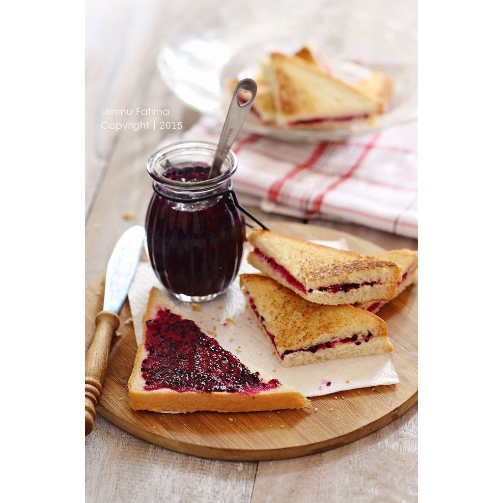 

GOLDENFIL STRAWBERRY JAM-GOLDENFIL BLUEBERRY JAM 1 KG FRESH REAL FRUIT SEGAR-SELAI ROTI BAKAR