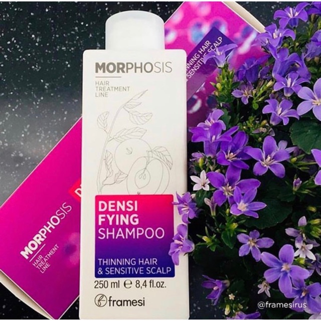 morphosis framesi densifying shampoo