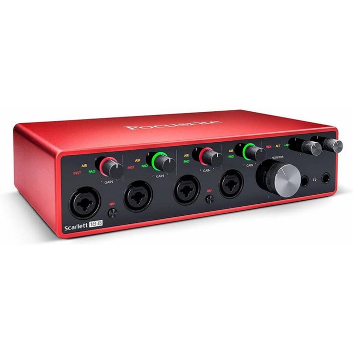 FOCUSRITE SCARLETT 18I8 3RD GEN