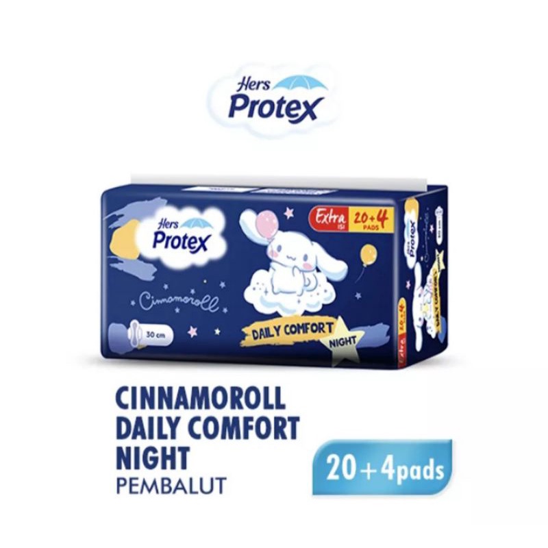 Hers Protex Cinnamoroll 24pcs