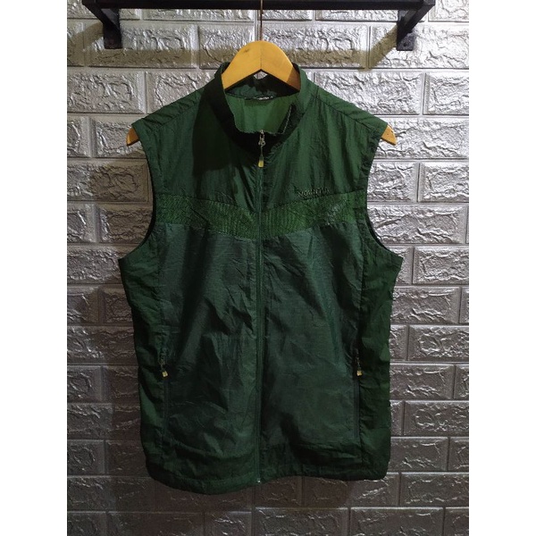 Rompi vest parasut size L second