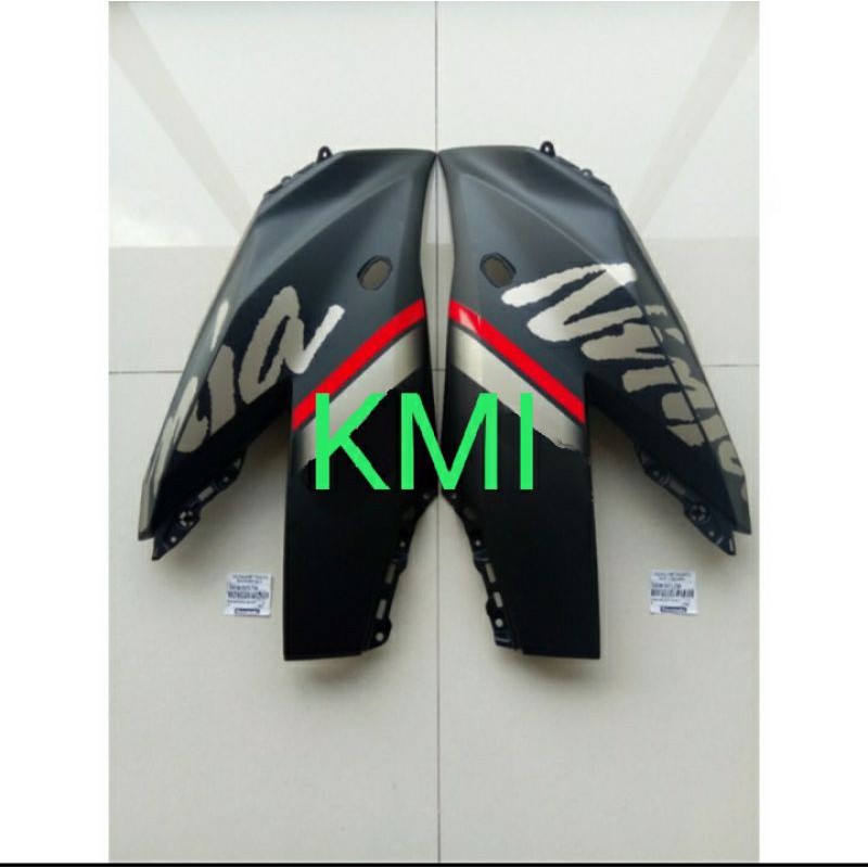Fairing set kanan kiri Ninja 250SL 2019 hitam merah Ninja RR Mono 2019 merah
