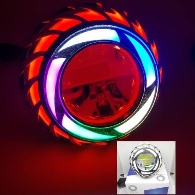 LED PROJIE NEW GEN 2 JAUH DEKAT VINYX